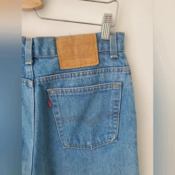Vintage 501 high waisted tapered jeans - Picture 9 of 15